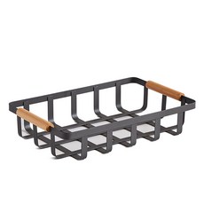 OSLO 多功能收納籃, 黑色的