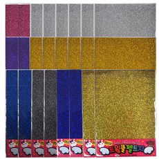 misoro 閃亮不織布 24入, 混色