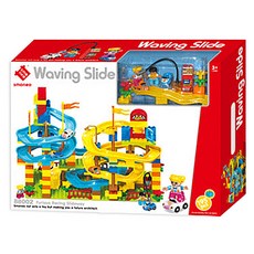 Smoneo 積木遊戲 88002 極限賽車 195p, 混合顏色, 1個
