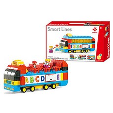 Sumoneo Block Play 77005 3 級轉換總線 119p, 混色, 1個