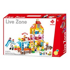 스모네오 블록놀이 55011 리조트 이야기 146p, 혼합 색상, 1개