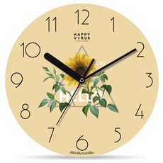 HAPPY VIRUS 印花靜音掛鐘, 1164 說吧