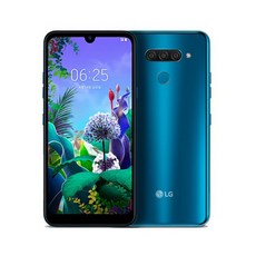 LG전자 X6 트리플 카메라 자급제폰, 블루, 64GB