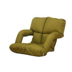신원 베아트리스 좌식의자, 그린, 1개