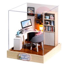 Prime Winners DIY 袖珍屋 特別套組, 書房