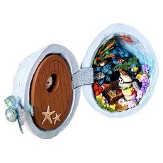 Prime Winners DIY 微縮模型 種子口袋, 海底世界