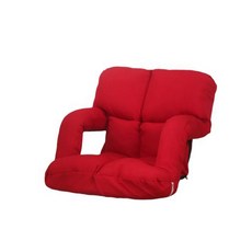 신원 베아트리스 좌식의자, 레드, 1개