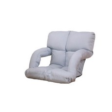 신원 베아트리스 좌식의자, 그레이, 1개