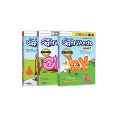 Preschool Prep-常見字 3DVD Sight Words ：3 DVD ： NO.1 幼兒英語代表作!, 3CD