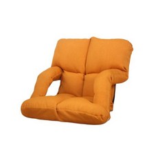 신원 베아트리스 좌식의자, 옐로우, 1개
