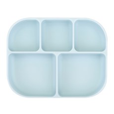데일리라이크 봉봉 흡착 식판, 02스카이블루, 단품, 1개