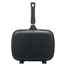 QUEEN SENSE Olbia 電磁爐密封雙面烤盤, 特大號（32 x 24 厘米）, 1個