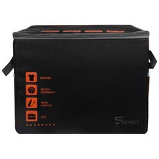 PEACE MOTOR SECRET 邏輯後備箱整理器, 黑色