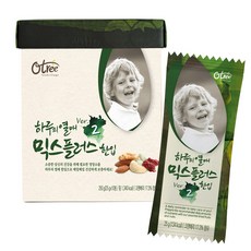 Otree 綜合堅果隨身包Ver.2 10包入, 250g, 1盒