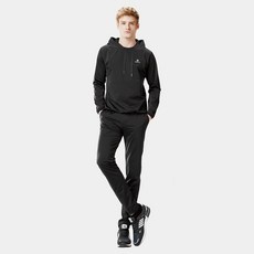 케빌리 선수용 라운드 후드 트레이닝복 세트 긴팔 + 긴바지 A201