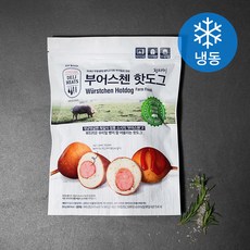 존쿡델리미트 팜프레시 부어스첸 핫도그 6개입 (냉동), 300g, 1개입, 1개