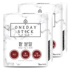 GOODHERB One Day紅豆粉隨身包, 3g, 30條, 2盒