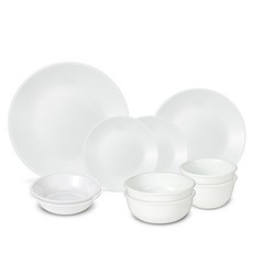 코렐 저스트화이트 2인 코리안 홈세트 10p, 6종, 10개