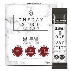 굿허브 원데이스틱 팥분말, 3g, 30개입, 1개