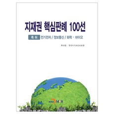 智慧財產權核心判例100選, 韓國智慧財產保護院, JINHAN M&B