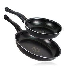 Osvel 基本款平底鍋2件組, 1套, 混色, 20公分平底鍋 + 28公分平底鍋