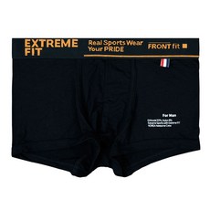 Extreme Fit 低腰四角男性內褲 D001