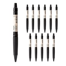 DANSOON 中性筆 0.5mm, 黑色, 1個