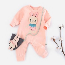 맘스케어 입체애니멀 긴팔우주복