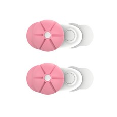 帽子造型旋轉門扣, 粉色, 2入