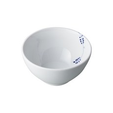 Huisster京都碗 直徑15cm, 藍色 + 白色, 1個