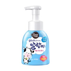 샤워메이트 말랑이 버블 핸드워시 화이트 우유향, 300ml, 1개