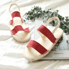 트윙키걸 여성용 스트랩 샌들 ST2530