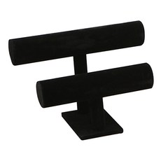 트리 스탈리나 2단 팔찌 진열대 블랙, 1개