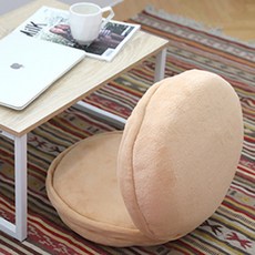 블루밍홈 마카롱 좌식의자, 모카, 1개