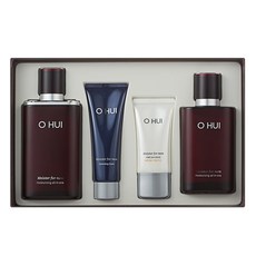Ohui Meister 男士多合一套裝 2, 多合一 110ml + 80ml + 潔面泡沫 40ml + 防曬霜 20ml, 1組