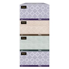 크리넥스 내추럴 알로에 로션티슈 3겹 랜덤발송, 180매, 1세트