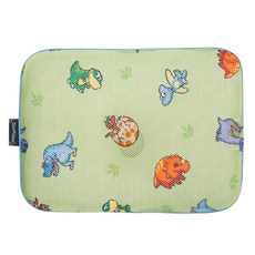 GIO Pillow Clavis PCM定型枕頭+枕頭套 S號, 恐龍款