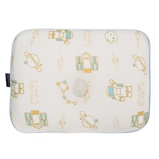 GIO Pillow Clavis PCM定型枕頭+枕頭套 S號, 太空人款