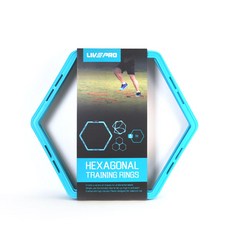 LIVEPRO訓練六角梯形, 藍色
