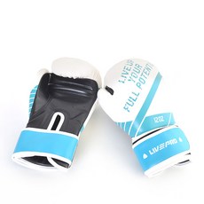 LIVEPRO 拳擊手套 660g, 白色, 1個