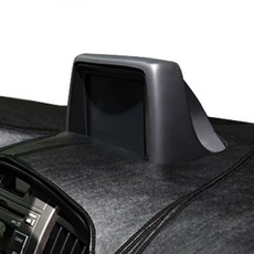 DUB 皮革儀表板避光墊 黑色, 雪佛蘭, The New Spark 18年~ (有前方感應器)