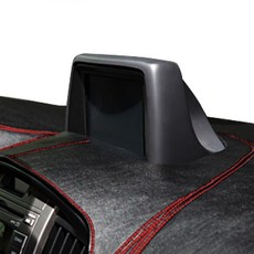 DUB 皮革儀表板避光墊 黑色 紅色, The New Malibu 18年11月~ (有前方感應器/無中置喇叭), 雪佛蘭