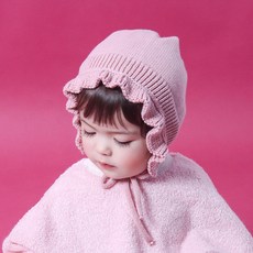 BABYLEE 孩童花邊造型帽