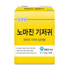 노마진 반려견 기저귀 남아용, 중형, 30개입, 1개