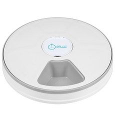 Gold Bunker 寵物6格自動餵食器 AF-806, 970g, 混合顏色