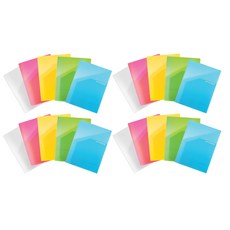 ibis 兩層口袋收納資料夾, 顏色隨機發貨（44008125）, 20個