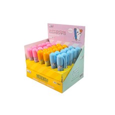 아이비스 에비츄 샤프식 지우개 EB11161, 혼합 색상, 30개