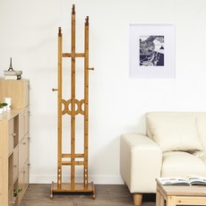 Tree 새싹나무 스탠드 옷걸이 172cm, 혼합 색상