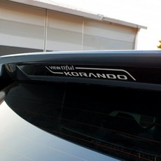 CAYMAN 輔助煞車燈罩 - Viewtiful Korando, A款 字母款 Viewtiful Korando, 1個