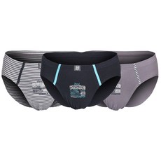 Mrjunior MR JUNIOR 男童學生 Konig 三角內褲 3件組